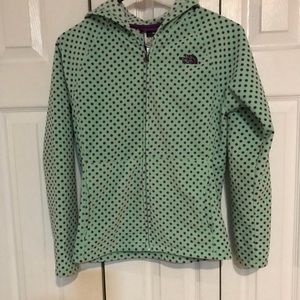 Fleece North Face sweat shirt